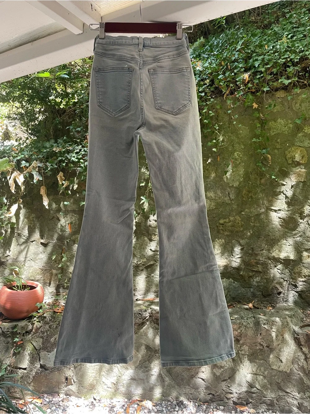 We the Free Robyn High-Rise CRVY Flare Jeans Size 25